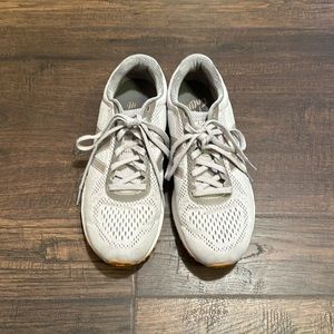 Grey Sparkle New Balance sneakers